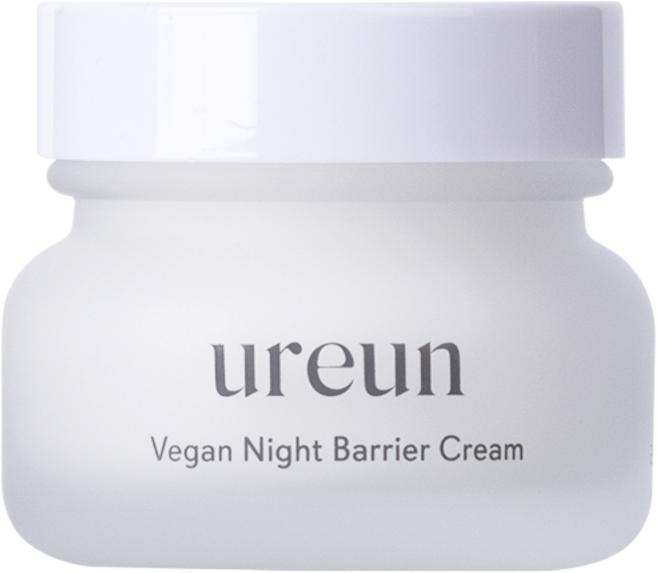 유아른 비건 나이트 베리어 크림, 60ml, 1개
