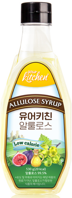 유어키친 알룰로스 530g, 3개