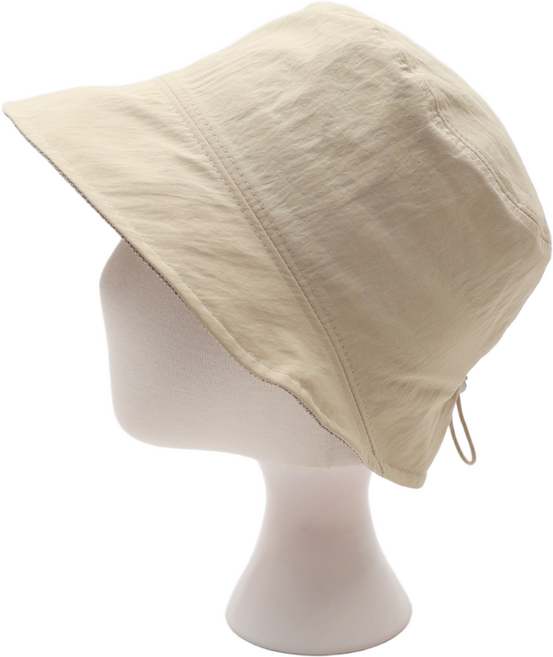 에스랑제이 데이온 나들이 데일리 여성 중년 벙거지 버킷햇 모자