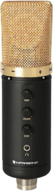 인프라소닉 UFO PRO X GOLD EDITION USB 컨덴서 마이크로폰