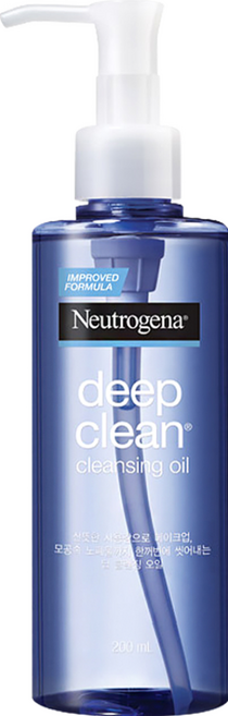 뉴트로지나 딥 클린 클렌징오일, 200ml, 1개