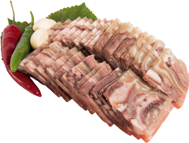 편육명가 다복편육 500g, 10개