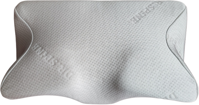 닥터스파인 숙면 경추베개 옆으로자는 목이 편한 기능성, 그레이S, 1개