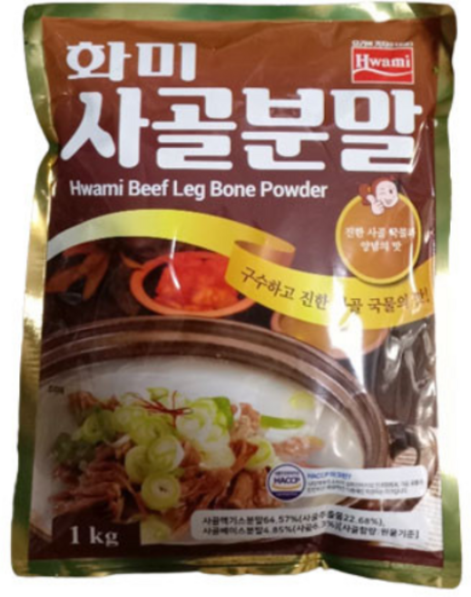 화미 사골분말 1kg, 10개