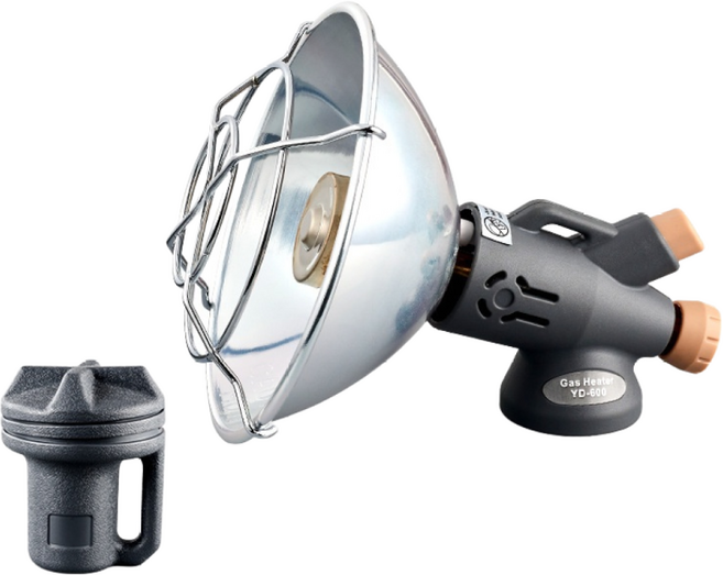 YAPOGI 휴대용 캠핑/낚시 휴대용 난로 가스 히터 수납 박스, 1세트, 부탄가스용