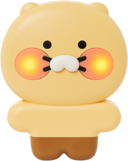 카카오프렌즈 볼발그레 UV 휴대용 칫솔살균기 무선 욕실 부착, 볼 발그레 춘식이(9972)