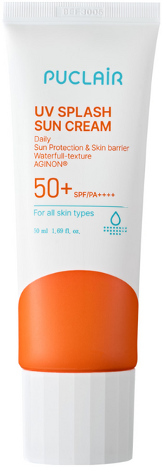 퓨클레어 UV 수분 무기자차 선크림 SPF+50 PA++++, 5개, 50ml