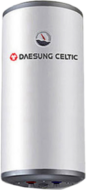 대성쎌틱 업소용 스텐 전기온수기 대용량 하향식 벽걸이형 순간온수기, RZL-100 100L