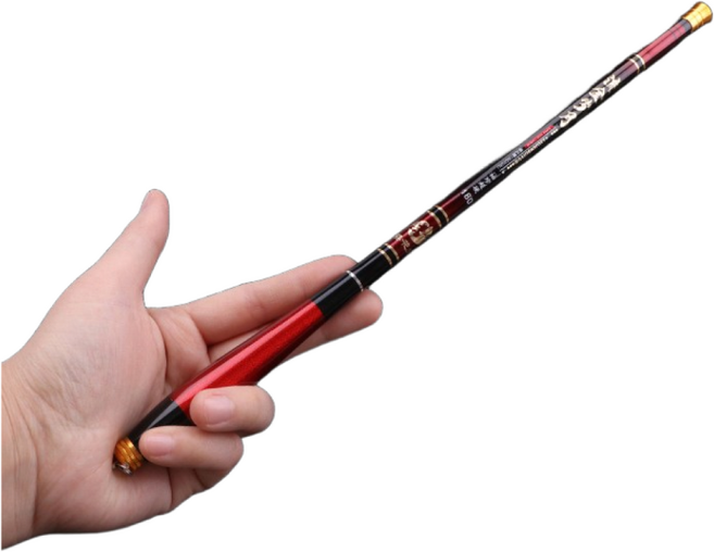 간편 휴대용 미니낚시대 앵화 릉궁 롱웬