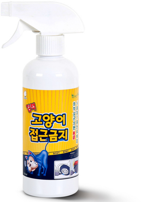깔끄미 강력 고양이접근금지 500ml 고양이가싫어하는냄새, 1세트