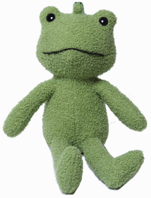 개구리 인형 백팩 크로스백 가방 3종