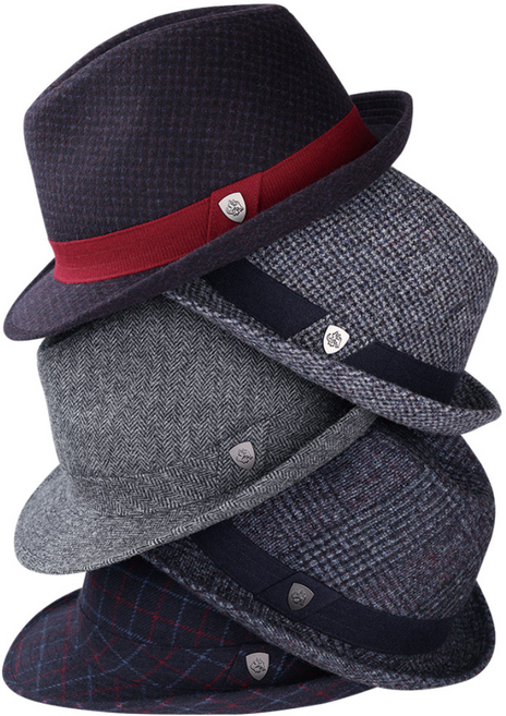 제이미파커스 시라큐스(Syracuse) 겨울 페도라