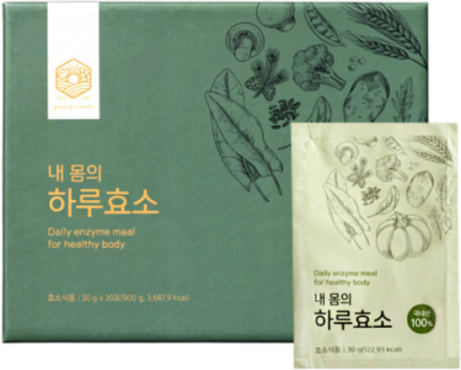 푸른친구들 내몸의 하루효소 (30g x 30포), 900g, 1개