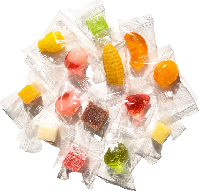 메이두 까먹는 과일 젤리 14종 혼합, 1개, 1kg