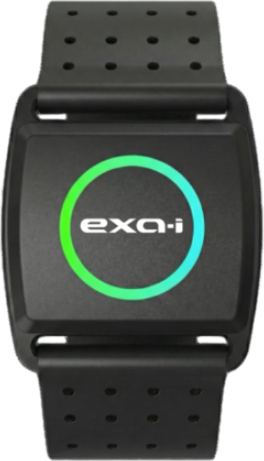 엑사 러닝 자전거 팔뚝 심박계, 1개