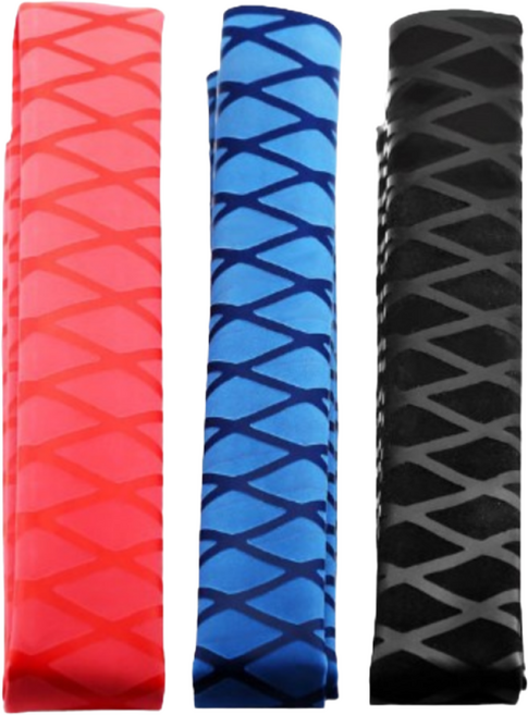 앗싸 낚시대 손잡이 그립 수축고무 큐그립 길이102cm 25파이, 1개, 레드