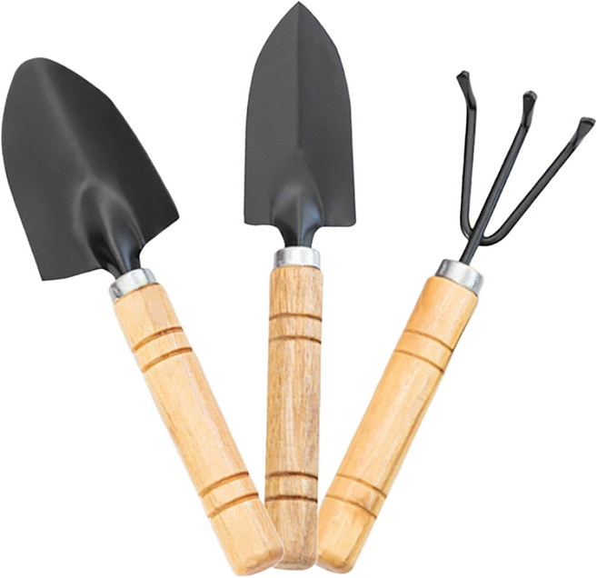 리빙캔버스 미니 모종삽 3종 세트, 1개