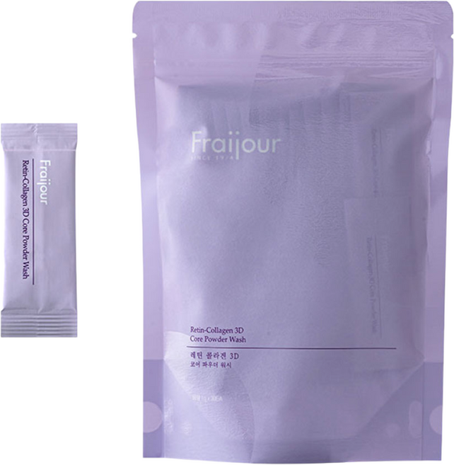 프레쥬 레틴 콜라겐 3D 코어 파우더워시, 30개, 1g