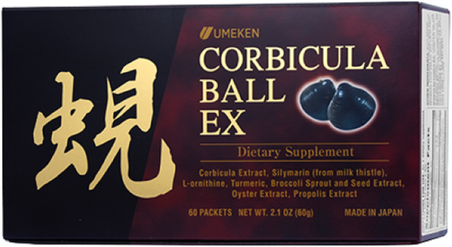 [본사직영] 우메켄-재첩엑기스EX(정) 약2개월분 / 관세포함, 1박스, 60g