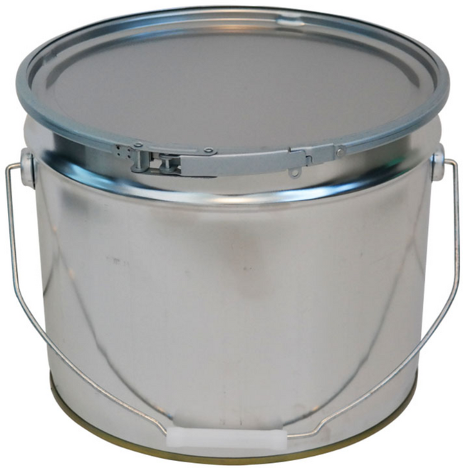 깡통 페인트통 원형캔 공캔 페일 라운드 불멍 야외 캠핑 철캔 오픈캔 빈통 구리스깡통 오일깡통 10리터, 1개