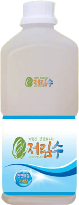 국산 식용 액상 소금 저림수(절임수) 1.5리터, 1개, 1.5L