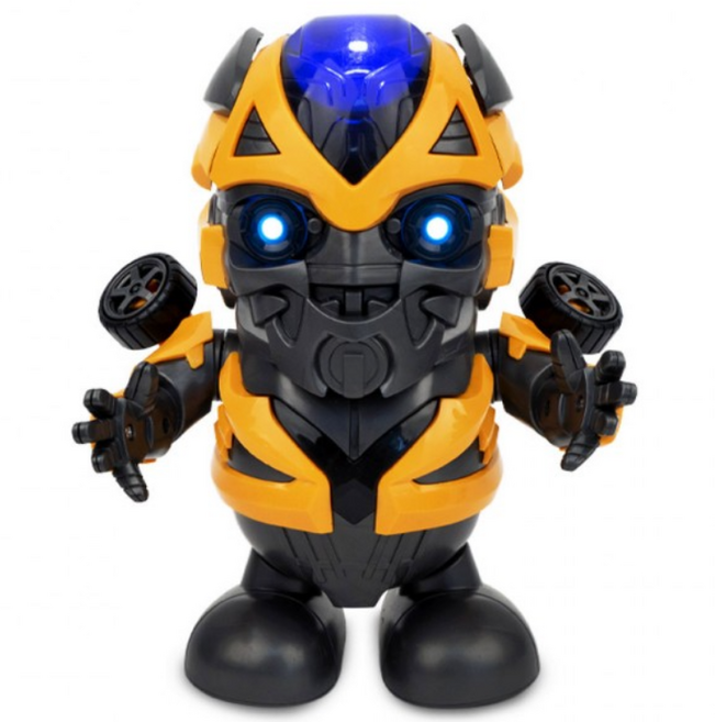 댄싱히어로 춤추는 로봇, Yellow, 1개