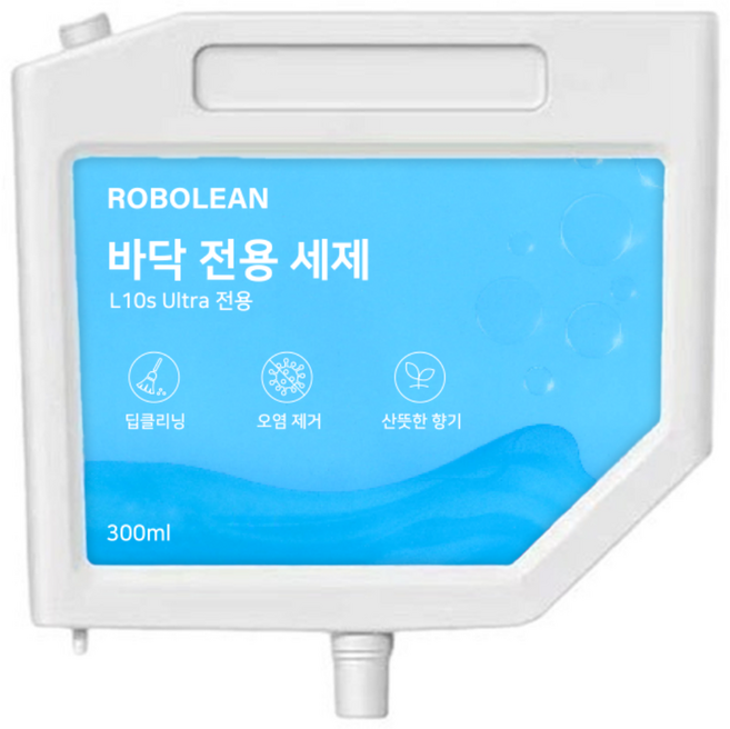 로보린 드리미 L10s Ultra 전용세제 호환 로봇청소기 세정제 300ml 클리너, 1개