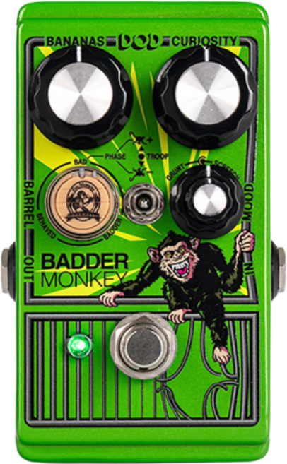 Digitech Digitech DOD-BADDERMONKEY / 디지텍 디오디 배더몽키 오버드라이브 이펙터 기타이펙터, 1개