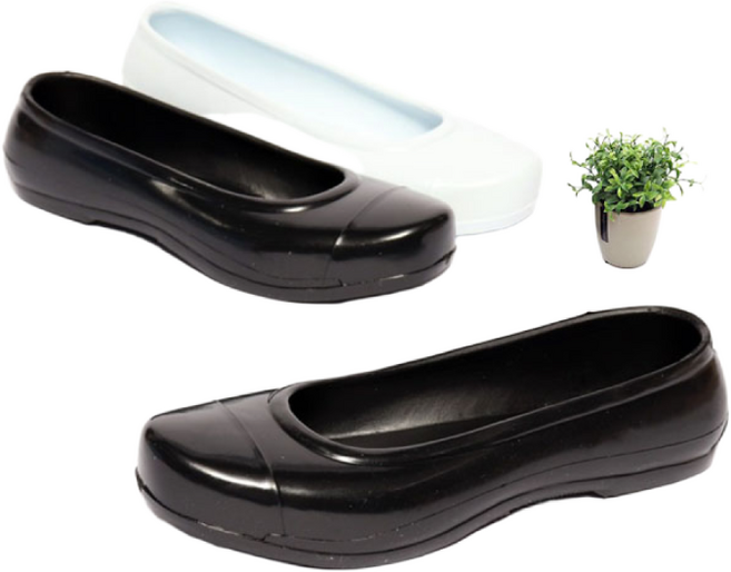 [SJshoes] PVC소재의 한국 전통 고무신 우성 민속화