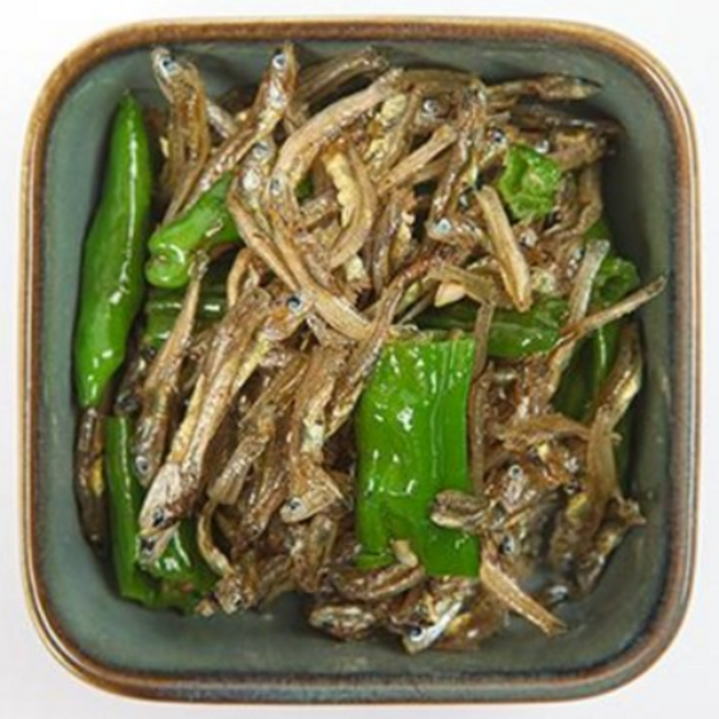 [꽈리고추멸치볶음] 수제 가정식 반찬배달 간편식 24년 밑반찬 반찬가게 THE경희궁찬, 120g, 1개