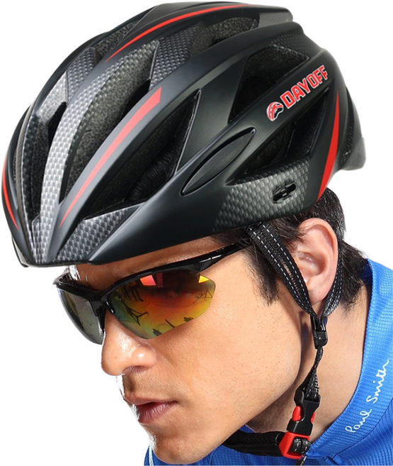 데이오프 인몰드 라이딩 자전거헬멧 MT-303, 무광검정, 1개