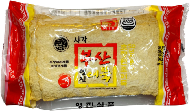 영진어묵 상천 800g 특히라 사각어묵, 1개