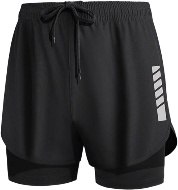 통기성 스판 래쉬가드 속바지 남자수영복 반바지 자외선차단, 3XL