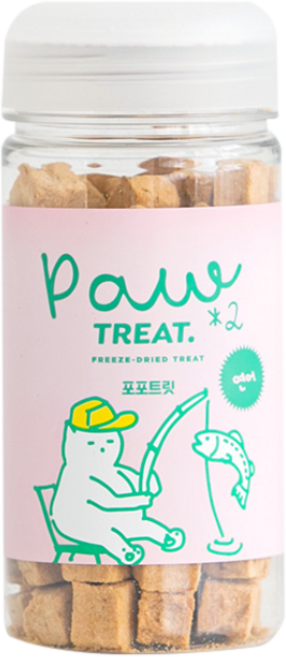 바잇미 반려동물 포포트릿 동결건조간식, 연어, 45g, 1개