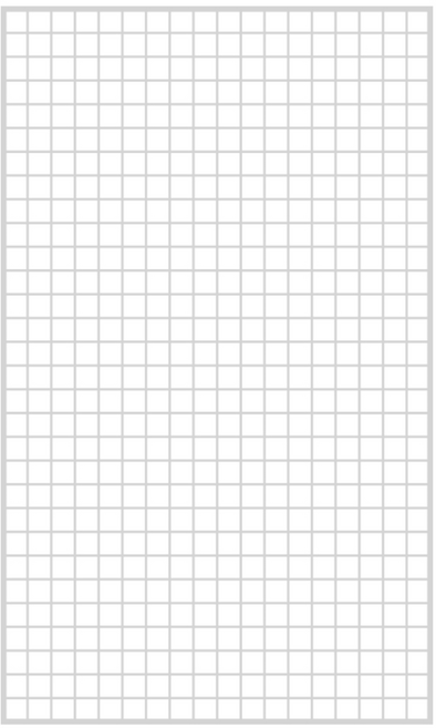 JNCP 휀스망 90x150cm 메쉬망 네트망 철망 악세사리진열대 방묘, 화이트, 1개