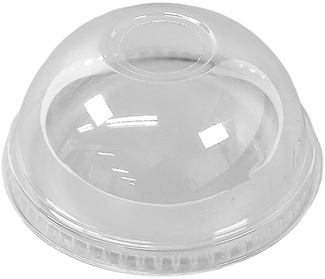 98파이 아이스컵 뚜껑 PET 돔리드, 98파이 돔리드, 1박스(1000개), 1박스