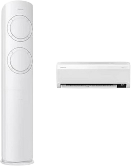 AF17B6474WZRS 삼성 Q9000 17+6평형 멀티에어컨 인버터 투인원 기본설치별도, 일반배관형