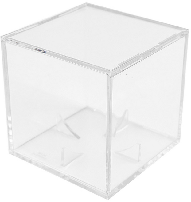 스타 야구공케이스 국내제작 싸인볼보관, 상세페이지 참조, 1개