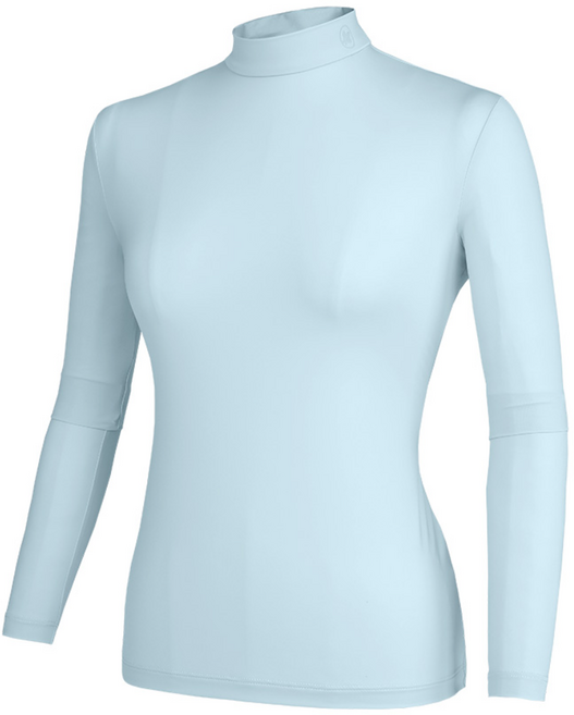 [투엘라] 여성 반폴라 긴팔 티셔츠_쿨블리 스포츠 아웃도어 골프 이너 레이어드 스판 긴팔티