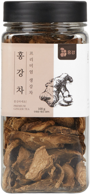 홍강 홍강차, 100g, 1개입, 1개