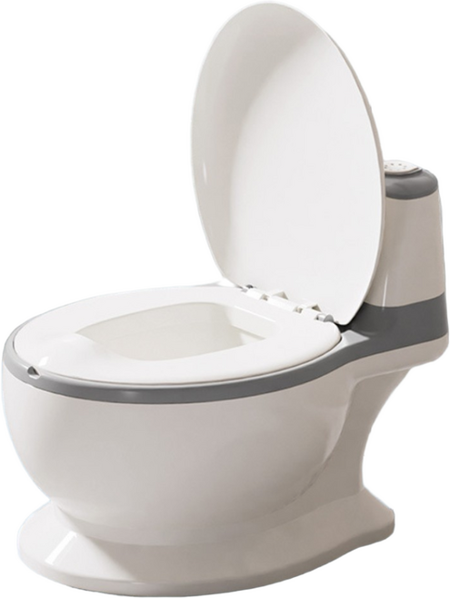 멜로우두두 배변훈련 아기 유아변기, 그레이