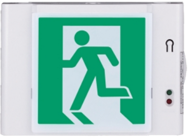 리더스테크 피난구유도등 벽부(단면) 국산정품, 1개, 혼합색상