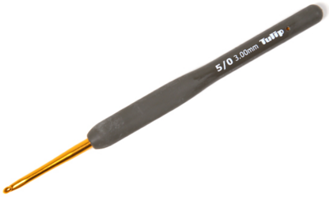 [앵콜스] 튤립 에티모 코바늘 낱개 (모사용), 모사용 5호(브라운그레이), 1개