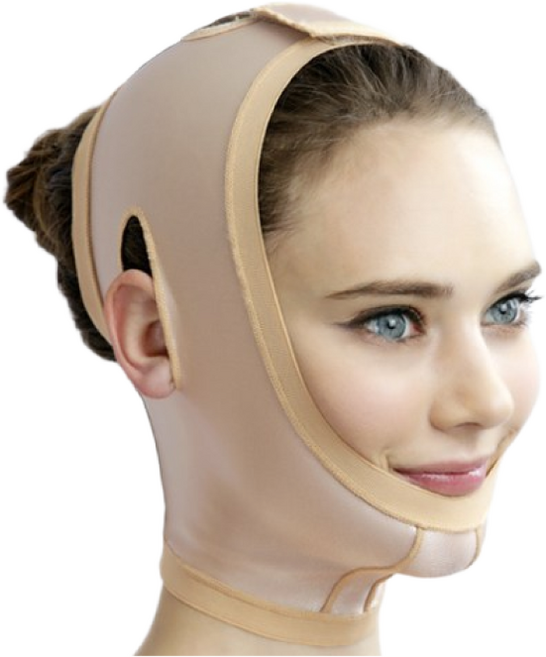 M06 리프팅 밴드 브이라인 얼굴 압박 밴드 땡김이 땡기미 코골이 목주름 턱압박 턱고정 에덴메디칼, M, 1개