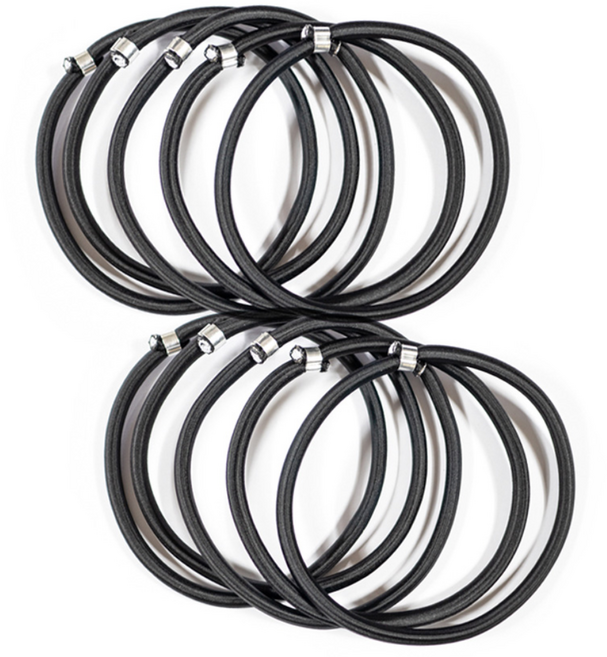 바투스포츠 다리접이식 트램폴린 점핑에이스 BT540 548 바투 교체용 부품 로프 밴드 고무줄 끈 매트, 로프밴드 540/548 공통 1봉(36줄)