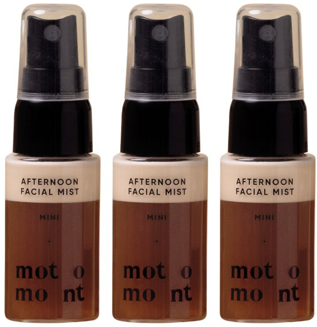 [밀크티 미스트] 모토몬트 애프터눈 페이셜 미스트, 20ml, 3개