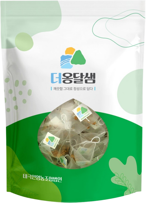더옹달샘 계피 티백차 1g x 100개입 PLA 안심 티백 시나몬차, 1개