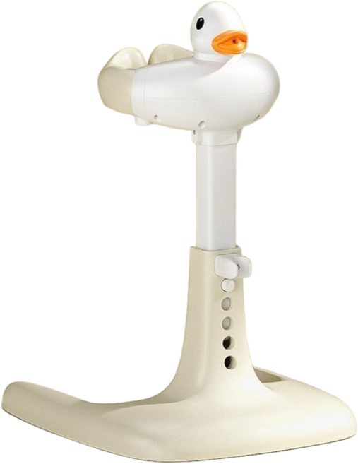 씨와이씨 아기 샤워 핸들 목욕핸들 목욕욕조 아기비데 기저귀 갈이대 접이식 샤워기거치대 육아필수템, 카키-오리, 1개