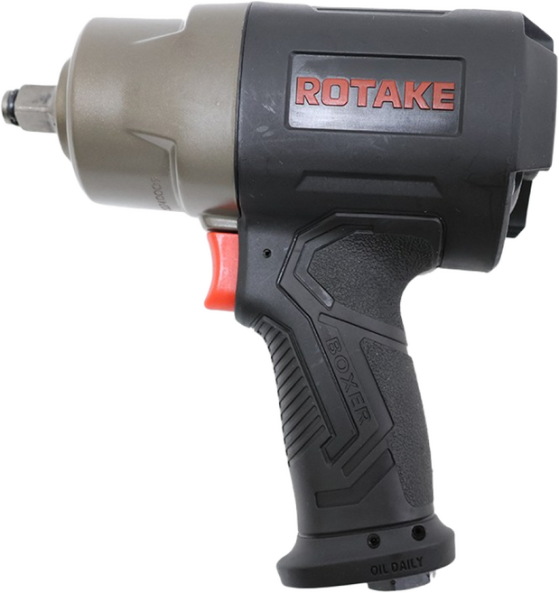 로테이크 에어 임팩 렌치 임팩트 에어공구 자동차공구 RT-5274 (1/2인치), 1개