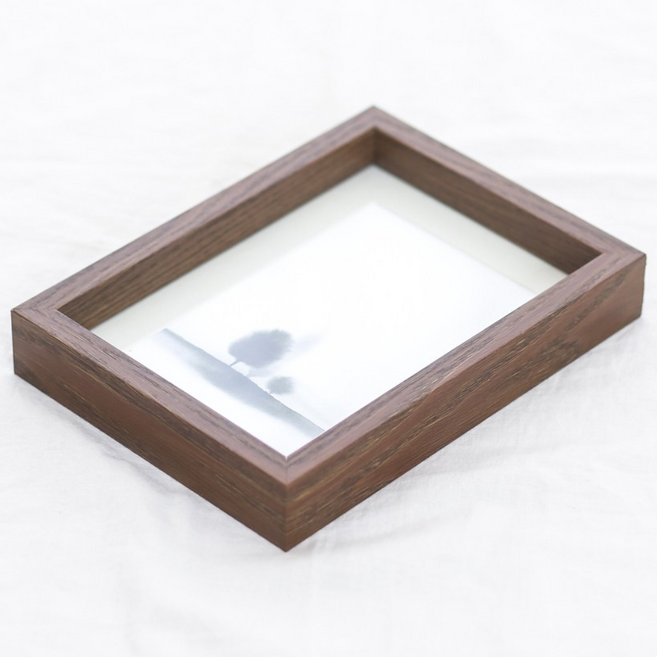 나무액자 우드프레임 5x7 6x8 8x10 11x14 A4 A3 16x20 20x24 원목 웨딩 포토테이블 가족사진, 1개, 네츄럴브라운